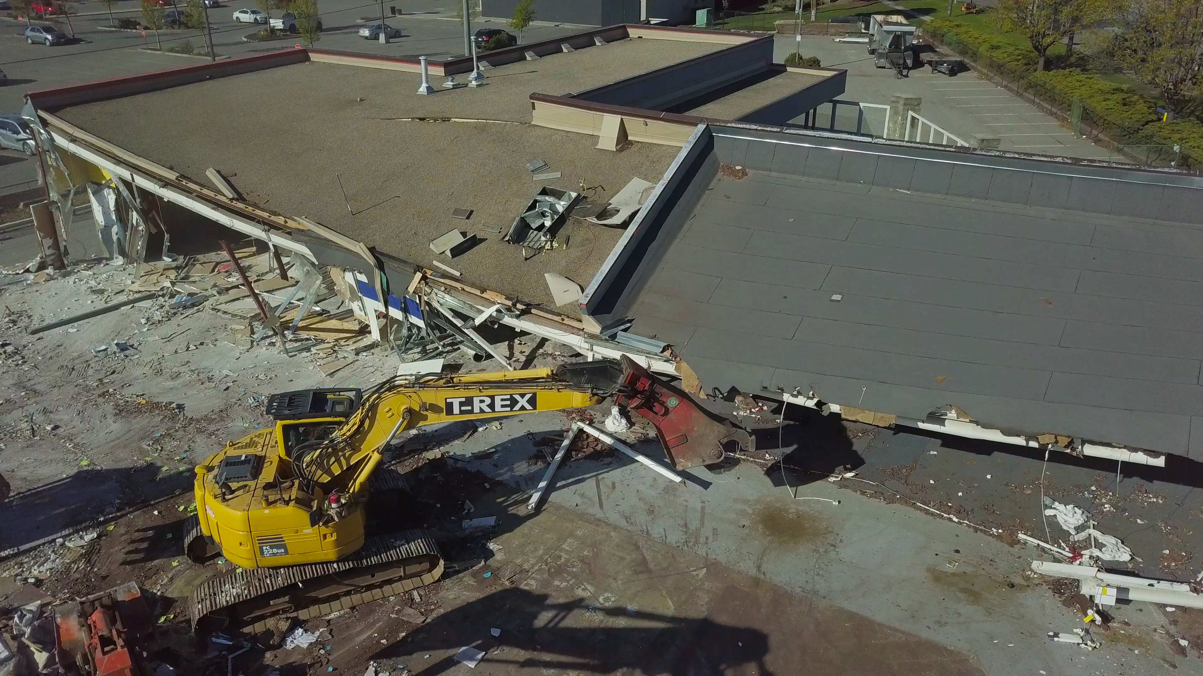 T-Rex Demolition Project